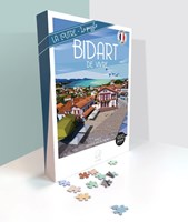 La Loutre Puzzle BIDART de Vivre - 1000 Teile Puzzle-2