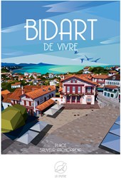La Loutre Puzzle BIDART de Vivre - 1000 Teile Puzzle