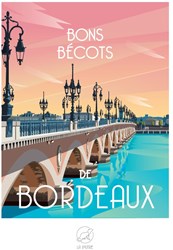 La Loutre Puzzle Bons Bécots de BORDEAUX - 1000 Teile Puzzle