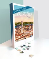 La Loutre Puzzle BORD'EAUX - 1000 Teile Bordeaux Puzzle-2