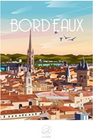 La Loutre Puzzle BORD'EAUX - 1000 Teile Bordeaux Puzzle