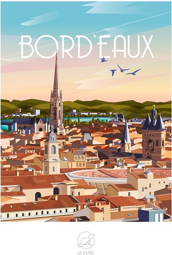 La Loutre Puzzle BORD'EAUX - 1000 Teile Bordeaux Puzzle