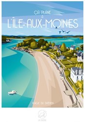 La Loutre Puzzle Ca Plane à l'ÎLE-AUX-MOINES - 1000 Teile Puzzle