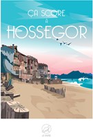 La Loutre Puzzle Ca Score A HOSSEGOR - 1000 Teile Puzzle-Spiel