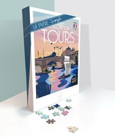 La Loutre Puzzle 1000 Teile - Chacun son TOURS Puzzlespiel-2