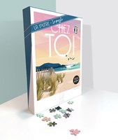 La Loutre Puzzle 1000 Teile - Erwachsenenpuzzle für Entspannung-2