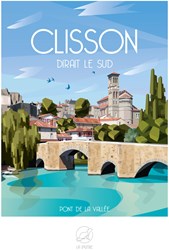 La Loutre Puzzle Clisson Dirait Le Sud - 1000 Teile Puzzle-Spiel