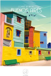 La Loutre Puzzle Buenos Aires La Boca - 1000 Teile Puzzle