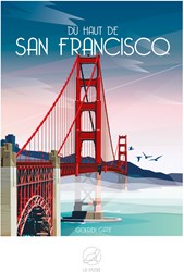 La Loutre Puzzle Golden Gate 1000 Teile - San Francisco Motiv