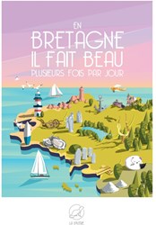 La Loutre Puzzle Bretagne 1000 Teile - Frankreich Legespiel