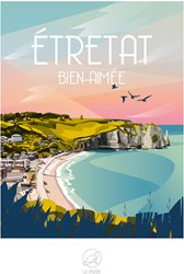 La Loutre Puzzle ETRETAT Bien-Aimée - 1000 Teile Puzzle-Spiel