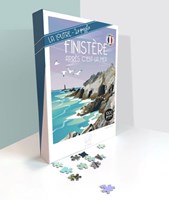 La Loutre Puzzle FINISTERE 1000 Teile - Meer Legespiel-2