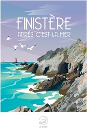 La Loutre Puzzle FINISTERE 1000 Teile - Meer Legespiel