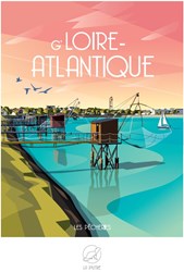 La Loutre Puzzle 1000 Teile G'LOIRE-ATLANTIQUE Les Pêcheries