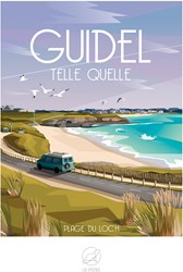 La Loutre Puzzle 1000 Teile - Strand Plage du Loc'h Puzzle