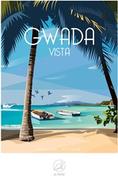 La Loutre Puzzle 1000 Teile Gwada Vista - Erwachsenenpuzzle