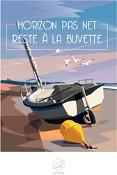 La Loutre Puzzle HORIZON pas net reste à la buvette - 1000 Teile