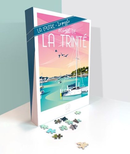 La Loutre Puzzle 1000 Teile - Inspiré de LA TRINITE Puzzle-2