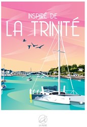 La Loutre Puzzle 1000 Teile - Inspiré de LA TRINITE Puzzle