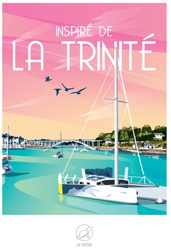 La Loutre Puzzle 1000 Teile - Inspiré de LA TRINITE Puzzle