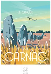 La Loutre Puzzle CARNAC - 1000 Teile Erwachsenenpuzzle