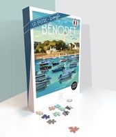 La Loutre Puzzle Bénodet 1000 Teile - Erwachsenenpuzzle-2