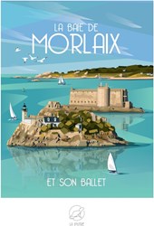 La Loutre Puzzle 1000 Teile - Baie de Morlaix Ballett Puzzle