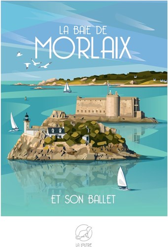 La Loutre Puzzle 1000 Teile - Baie de Morlaix Ballett Puzzle