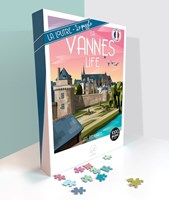 La Loutre Puzzle 1000 Teile - VANNES Life Puzzlespiel-2