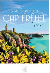 La Loutre Puzzle CAP FREHEL 1000 Teile - Legespiel