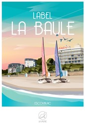 La Loutre Puzzle LA BAULE - 1000 Teile Puzzle-Spiel