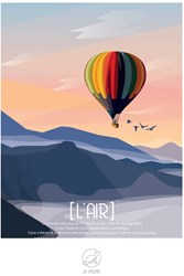 La Loutre Puzzle 1000 Teile - L'AIR - Erwachsenenpuzzle