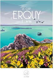 La Loutre Puzzle Cap d'ERQUY 1000 Teile Landschaft Puzzle