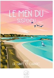 La Loutre Puzzle 1000 Teile - LE MEN DU Suspendu zwischen LA TRINITE und CARNAC