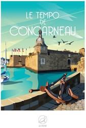 La Loutre Puzzle Concarneau 1000 Teile - Erwachsenenpuzzle