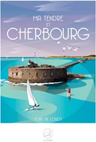 La Loutre Puzzle Cherbourg 1000 Teile - Erwachsenenpuzzle