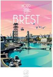 La Loutre Puzzle BREST 1000 Teile - Erwachsenenpuzzle