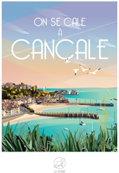 La Loutre Puzzle 1000 Teile - On se Cale à CANCALE Puzzlespiel