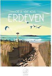 La Loutre Puzzle ERDEVEN - PLAGE DE KEROURIEC - 1000 Teile
