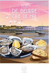 La Loutre Puzzle Butter Humor 1000 Teile - Legespiel