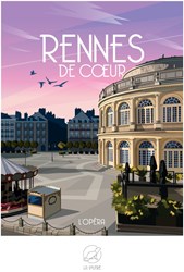 La Loutre Puzzle L'Opéra 1000 Teile - Erwachsenenpuzzle