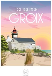 La Loutre Puzzle GROIX - 1000 Teile Insel-Puzzle Frankreich