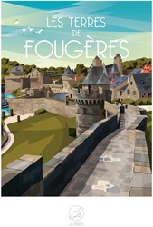 La Loutre Puzzle Fougères 1000 Teile - Erwachsenenpuzzle Geschenk