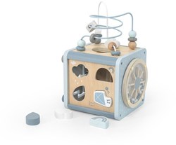 Label Label - Activity Cube - Blue