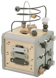 Label Label - Activity Cube - Olive Green