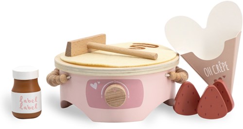 Label Label - Crepe Maker - Pink