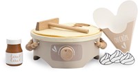 Label Label Holz Crêpe Maker Spielset Nougat - Rollenspiel Küche