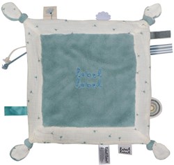 Label Label - Cuddle Cloth - Blue Dandelion