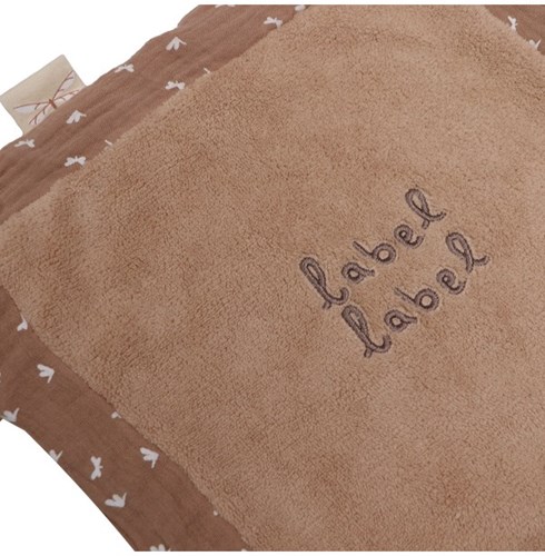 Label Label - Cuddle Cloth - Brown Dragonfly-2
