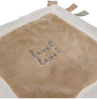 Label Label Schmusetuch Nougat Baby nachhaltig Baumwolle-2